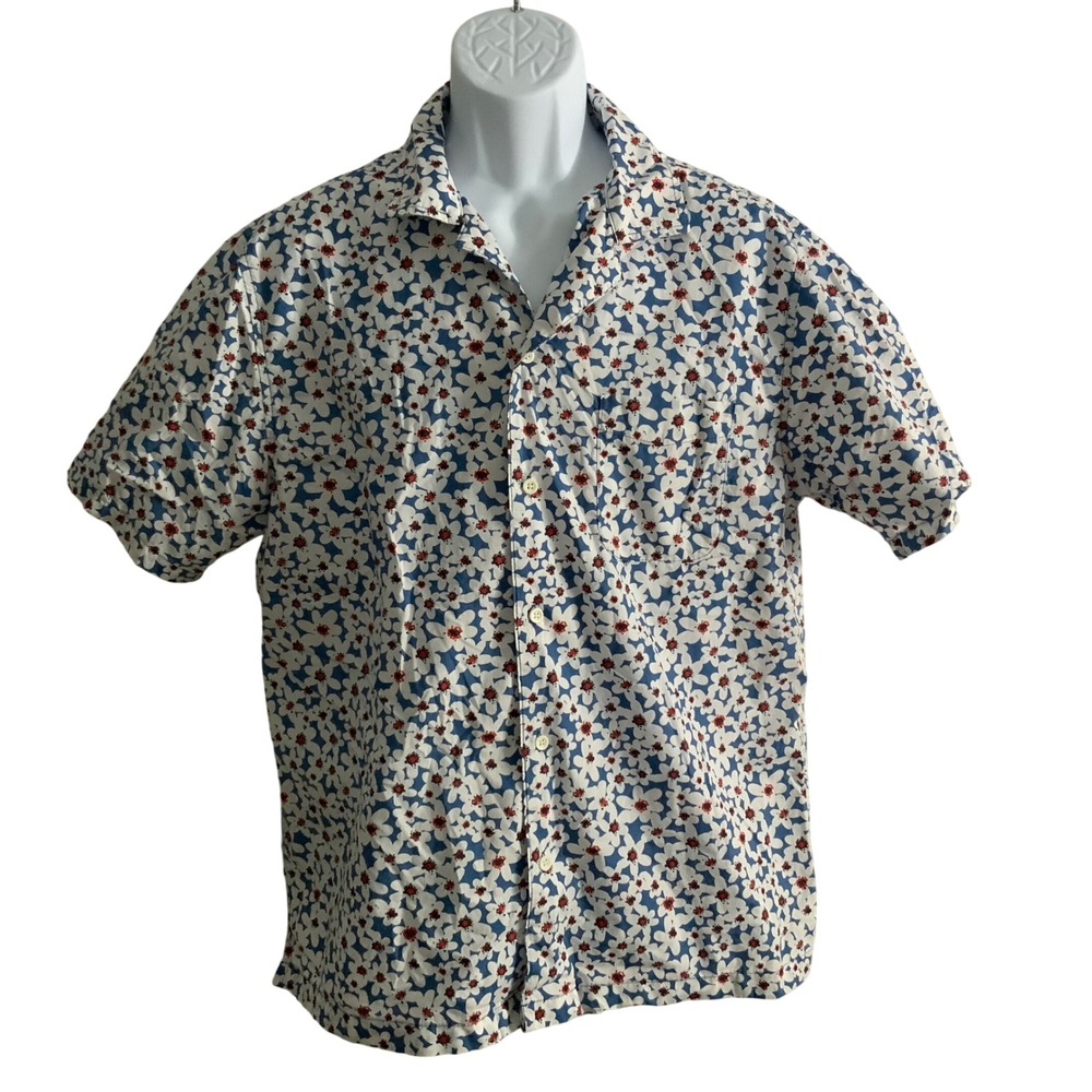 Free Assembly Flowered‎ Shirt size Large